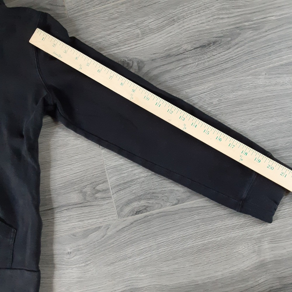 Burberry London Nova Check Zip Up Hoodie Elbow Patch Embroidered Logo RARE  Sz L - Picture 8 of 16